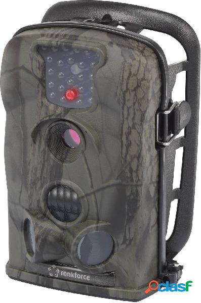 Renkforce IR12MP Camera outdoor 12 MPixel LED neri Mimetico