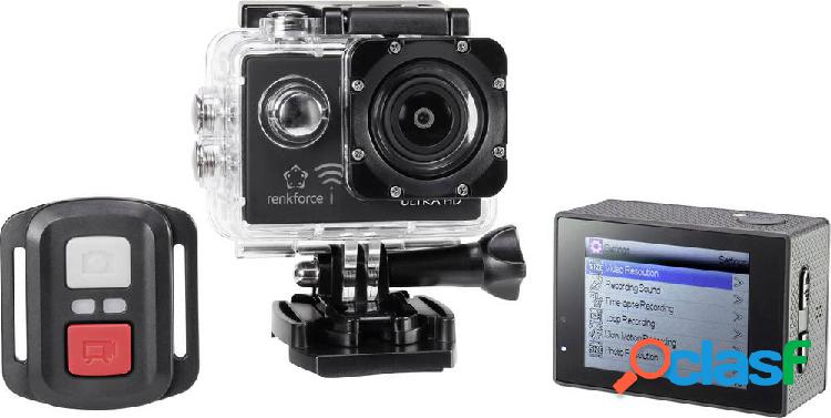 Renkforce RF AC4K 300 Action camera 4K, WLAN, Impermeabile,