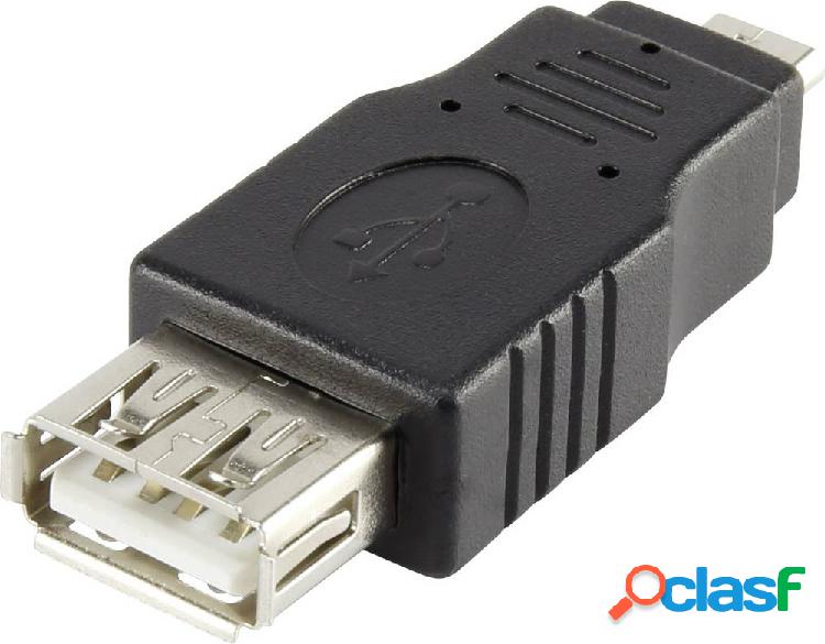 Renkforce USB 2.0 Adattatore [1x Spina Micro B USB 2.0 - 1x