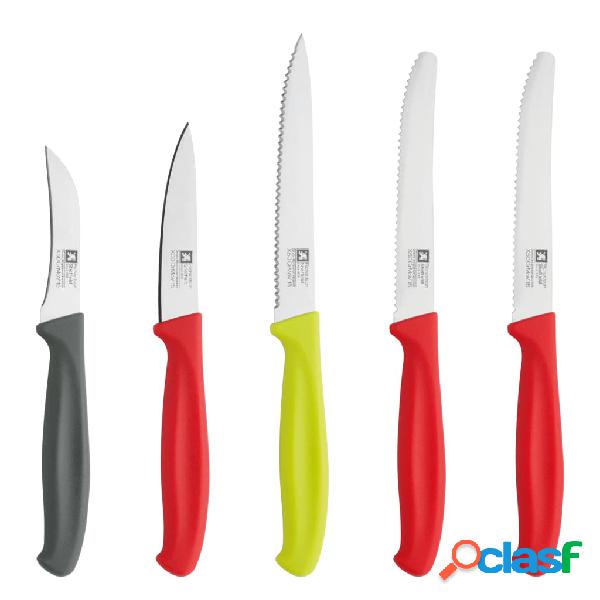 Richardson Sheffield Set Coltelli da Cucina e per Pomodoro 5