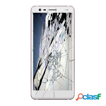 Riparazione del Display LCD e del Touch Screen del Nokia 3.1