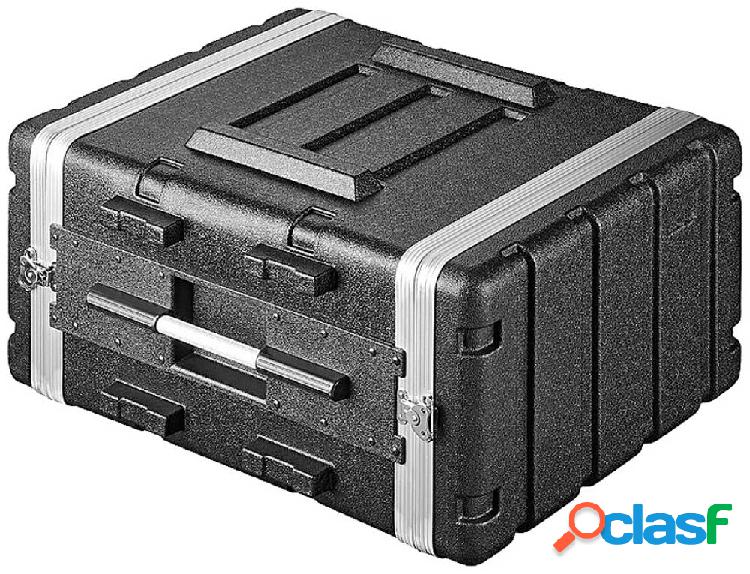 Robust Rack Case 19 6U 19815 Cassetta di trasporto Plastica,
