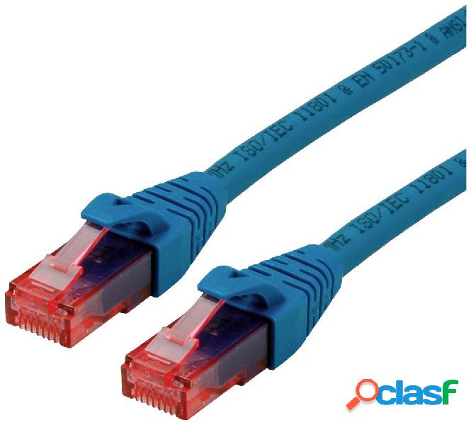Roline 21.15.2540 RJ45 Cavo di rete, cavo patch CAT 6 U/UTP