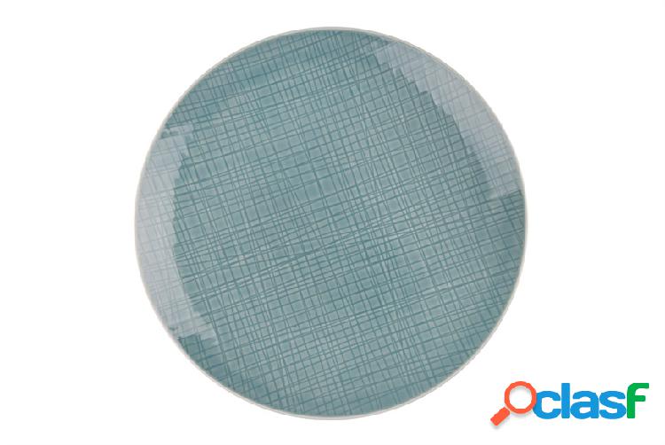 Rosenthal Piatto piano Mesh porcellana acqua azzurro