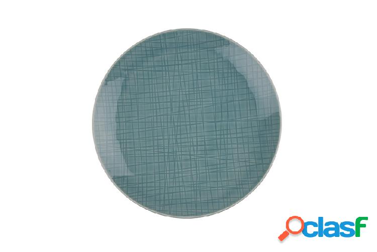 Rosenthal Piatto piano dessert Mesh porcellana acqua azzurro
