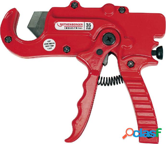 Rothenberger Industrial Taglierina per tubi in plastica 36