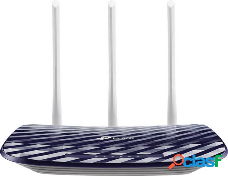 Router WLAN TP-LINK AC750 SKU ARCHER C20 V4 2.4 GHz, 5 GHz