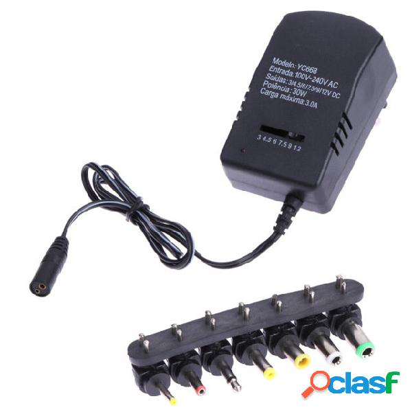 Run & Teng YCOL668 3A 30W 3V 4.5V 6V 7.5V 9V 12V