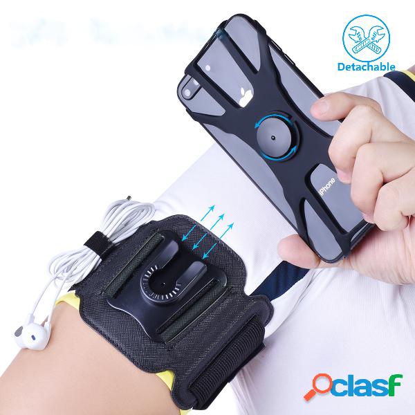 Running Mobile Phone Arm Borsa Smontaggio Sport Arm Cover