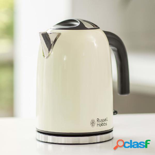 Russell Hobbs Bollitore Colours Plus Crema Classico 2400 W