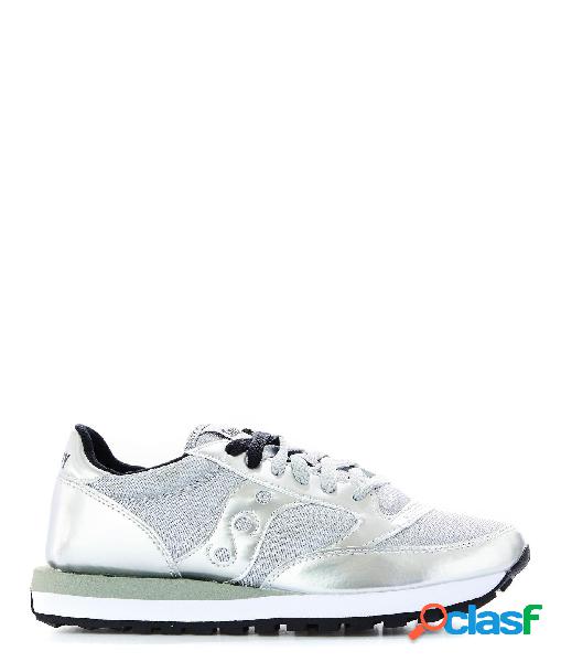 SAUCONY SNEAKERS DONNA 1044461 PELLE ARGENTO