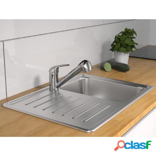SCHÜTTE Miscelatore Lavabo con Doccetta Estraibile FALCON