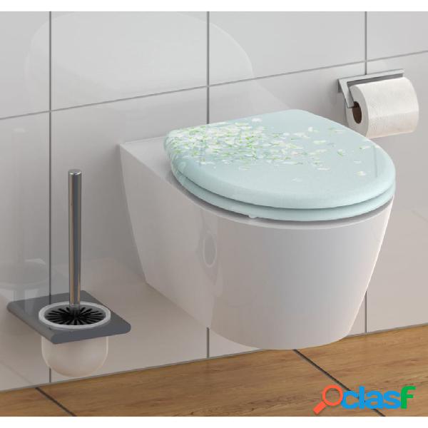 SCHÜTTE Tavoletta WC con Chiusura Rallentata FLOWER IN THE
