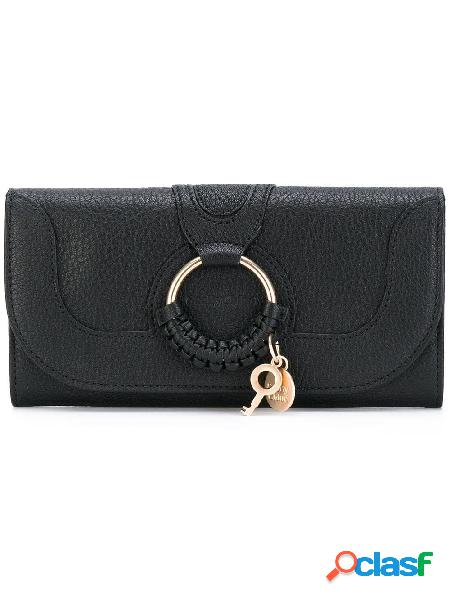 SEE BY CHLOÉ PORTAFOGLIO DONNA CHS17UP761305001 PELLE NERO