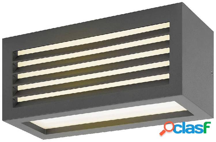 SLV BOX-L 1002035 Plafoniera LED Antracite 19 W Bianco caldo