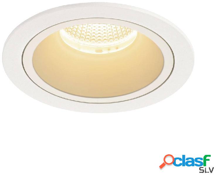 SLV NUMINOS L 1003932 Lampada LED da incasso Bianco 25.41 W