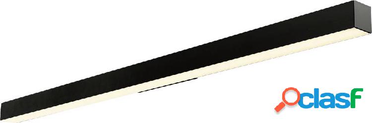 SLV Q-LINE ® 1000669 Lampada da parete Nero Bianco caldo