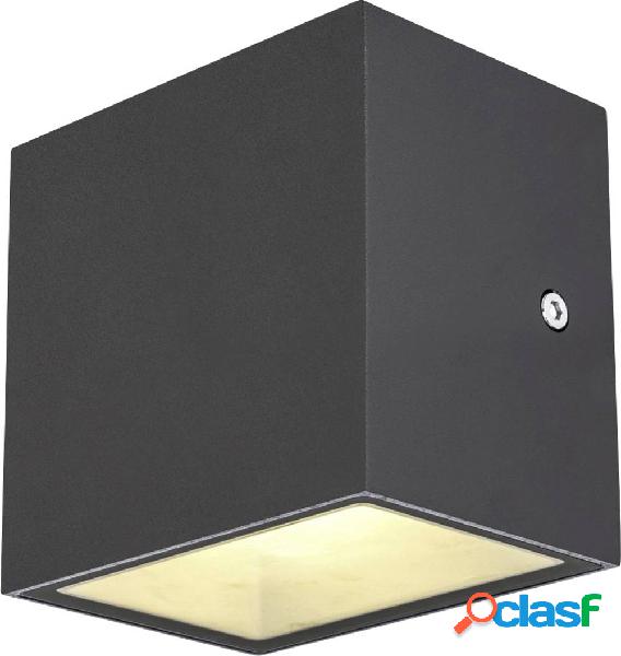 SLV SITRA CUBE 1002032 Lampada da parete per esterni a LED