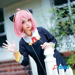 SPIA×FAMIGLIA Anya falsario Parrucche Cosplay Per donna