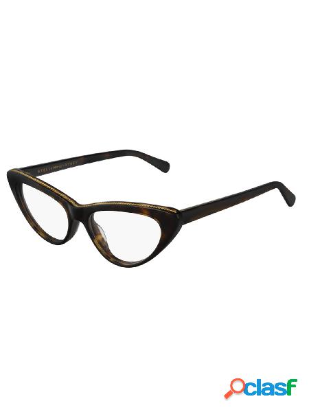 STELLA MCCARTNEY OCCHIALI DONNA SC0190O002 METALLO MARRONE