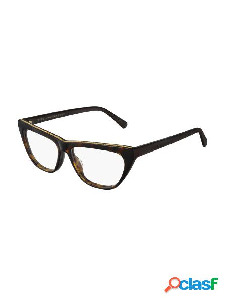 STELLA MCCARTNEY OCCHIALI DONNA SC0191O002 METALLO MARRONE