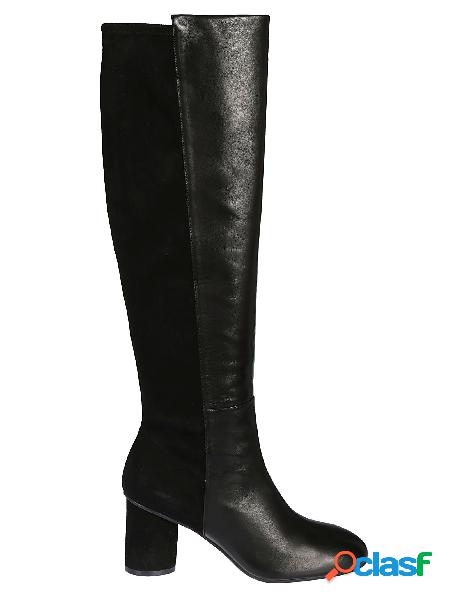 STUART WEITZMAN STIVALETTI DONNA ELOISE75BLACK PELLE NERO