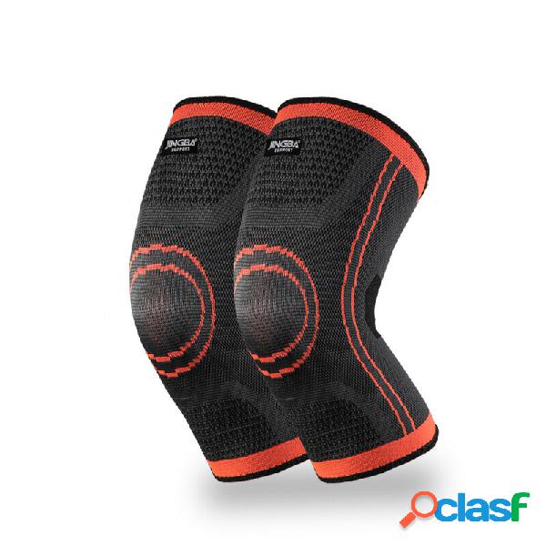 SUPPORTO JINBA 1 Pz Tutore per ginocchio completo Supporto