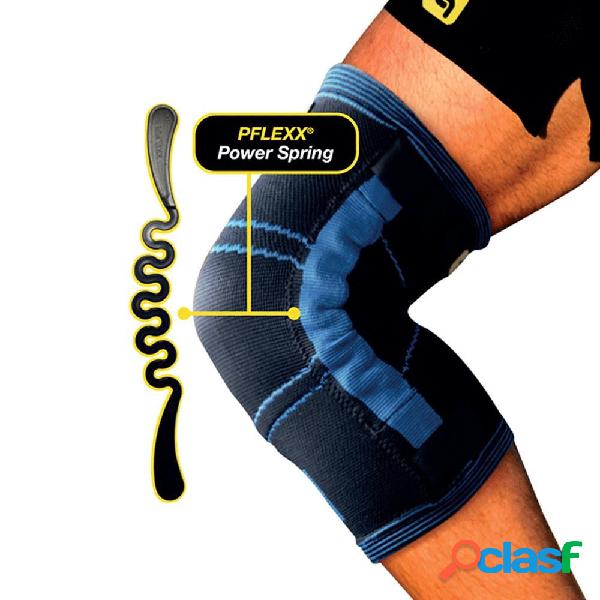 SUPPORTO PER GINOCCHIO BANDA ELASTICA POWER KNEE AIUTA IL