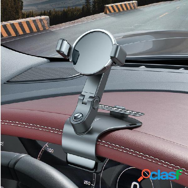 SUSISAN Universale Multifunzionale Rotazione 1200° per Auto