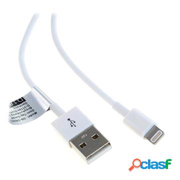 Saii Lightning / Cavo USB - iPhone, iPad, iPod - 1m - Bianco