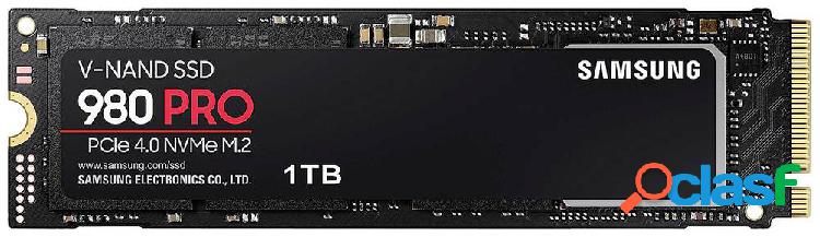 Samsung 980 PRO 1 TB SSD interno PCIe 4.0 x4 MZ-V8P1T0CW