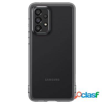 Samsung Galaxy A33 5G Soft Clear Cover EF-QA336TBEGWW - Nera