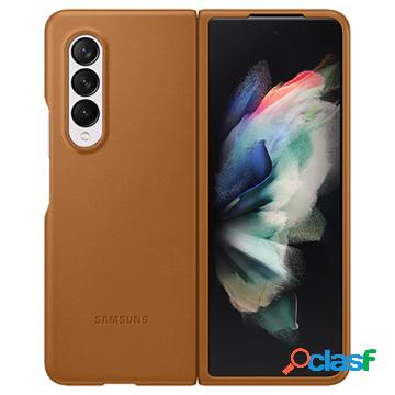 Samsung Galaxy Z Fold3 5G Leather Cover EF-VF926LAEGWW -