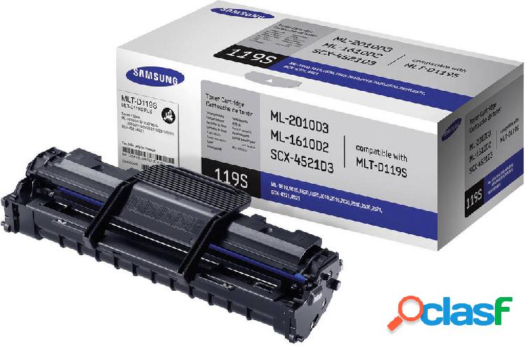 Samsung MLT-D119S SU863A Cassetta Toner Nero 2000 pagine