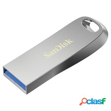 SanDisk Cruzer Ultra Luxe Flash Drive - SDCZ74-032G-G46 -
