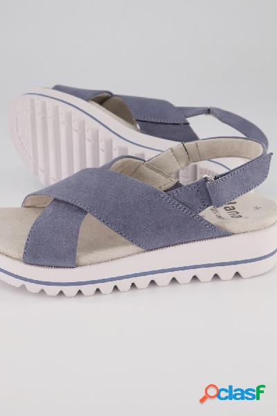 Sandali Jana Shoes con materiale riciclato, chiusura a