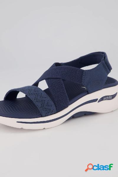 Sandali Skechers con memory foam e larghezza comfort, Donna,