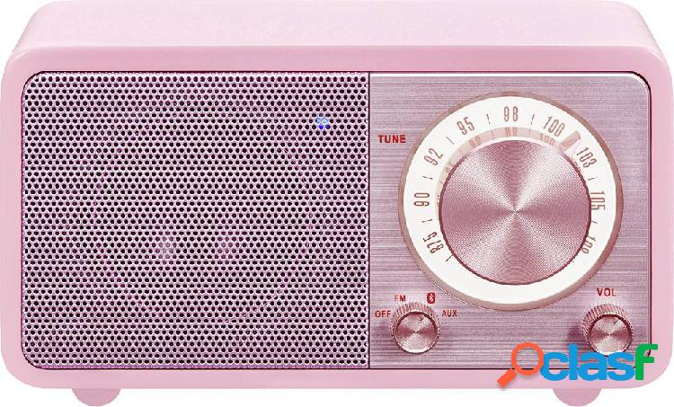 Sangean WR-7 Genuine Mini Radio da tavolo FM Bluetooth