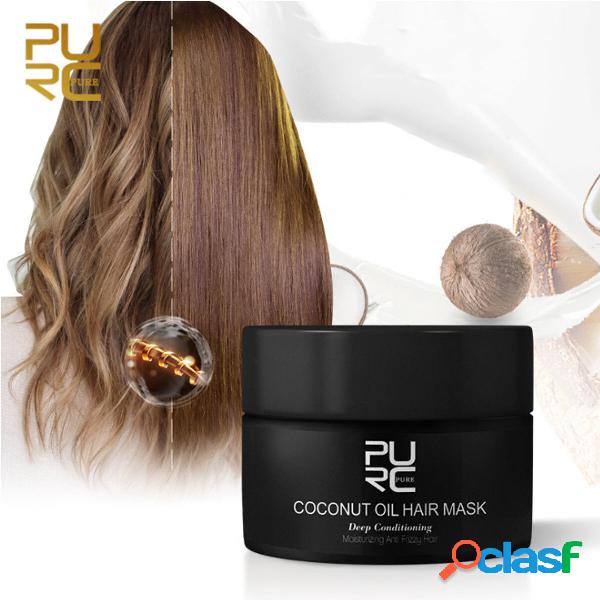 Sapore di cocco PURC Capelli Maschera Nutriente non fumante