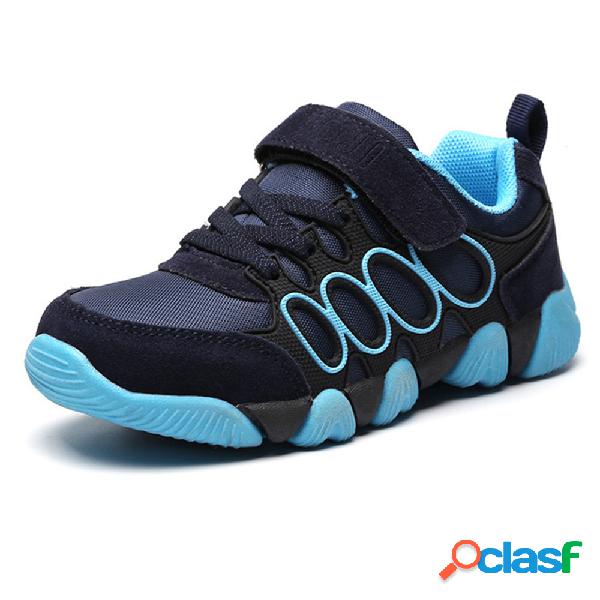 Scarpe da ginnastica da running comode e sportive con gancio