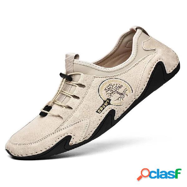 Scarpe da uomo in pelle fatte a mano Menico Soft Mocassini