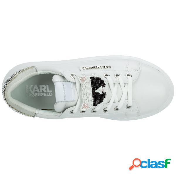 Scarpe sneakers donna in pelle kapri ikon