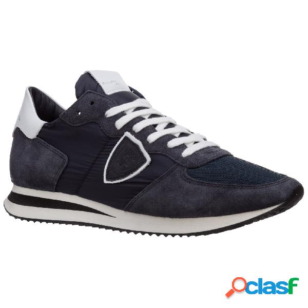 Scarpe sneakers uomo camoscio trpx