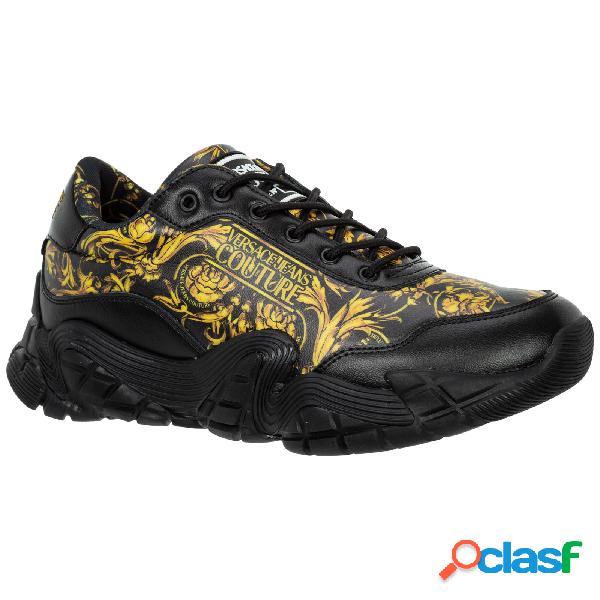 Scarpe sneakers uomo in pelle impulse garland