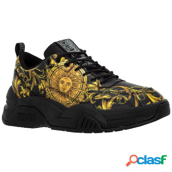 Scarpe sneakers uomo in pelle stargaze garland sun