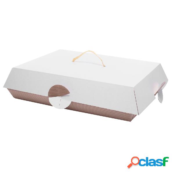 Scatola Porta Paste Coperchio Opaco