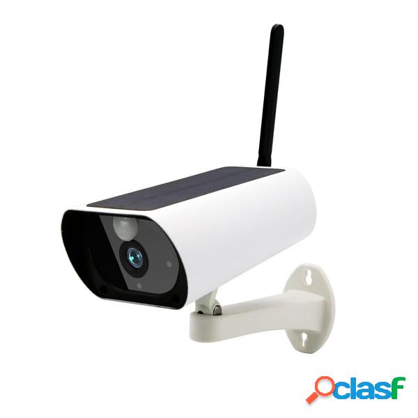 Scheda SIM wireless GSM 4G 1080P solare CCTV IP fotografica