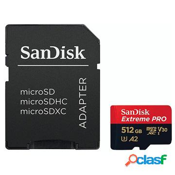 Scheda di Memoria MicroSDXC SanDisk Extreme Pro UHS-I