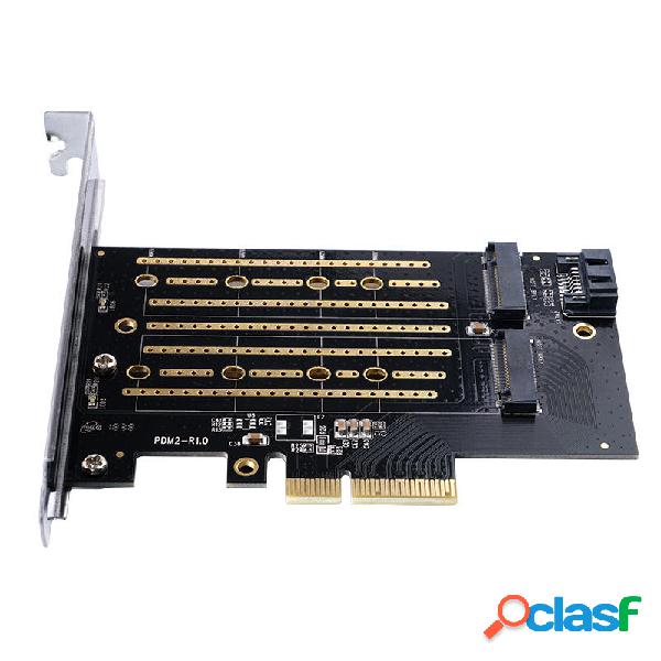 Scheda di espansione Orico PDM2 M.2 NVME a PCI-E 3.0 Gen3 X4