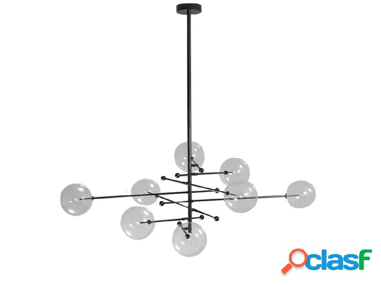 Schwung RD15 8-Arm Chandelier Lampada a Sospensione